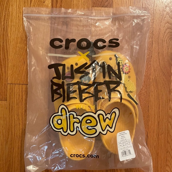 CROCS X JUSTIN BIEBER Mulitple different sizes. - Picture 7 of 10